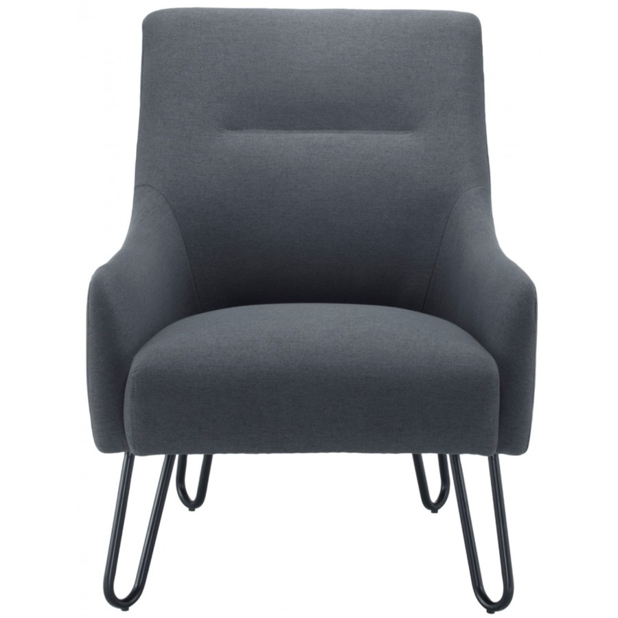 Pearl Fabric Breakout Reception Chair